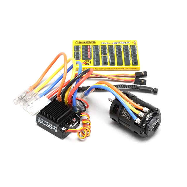 EP6/ZERO3 13.5T アソートセット [BL-EP63135] - スーパーラジコン