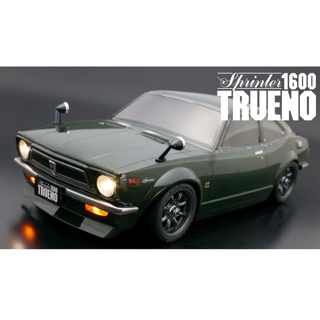 電動Mシャーシ用トヨタTE27スプリンタートレノ/210mm [ABC-67317