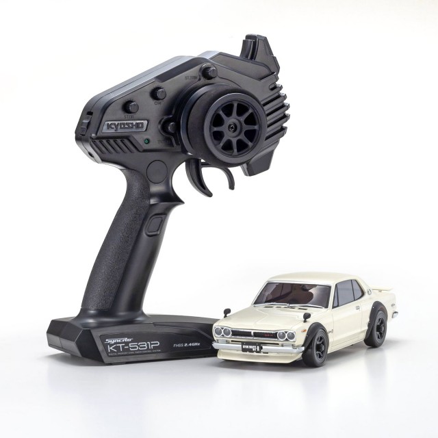 京商(KYOSYO) ミニッツAWD GT-R R32 ホワイト 動作確認済 京商(KYOSYO