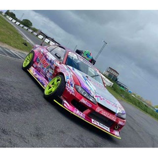 NISSAN S15 シルビア 中村直樹 TMAR ボディ [AD-TMAR15] - スーパー