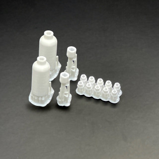 MRD用 リヤユニットアッセンブリーキット [MRD-1003] - スーパーラジコン