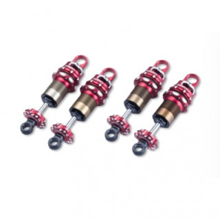 ハイグレードショックセット spec4 全長調整式 4本 ブラック [OD3902