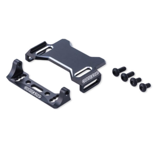 JT アルミリヤ ESC マウント Type-2(For GALM シリーズ/ブラック