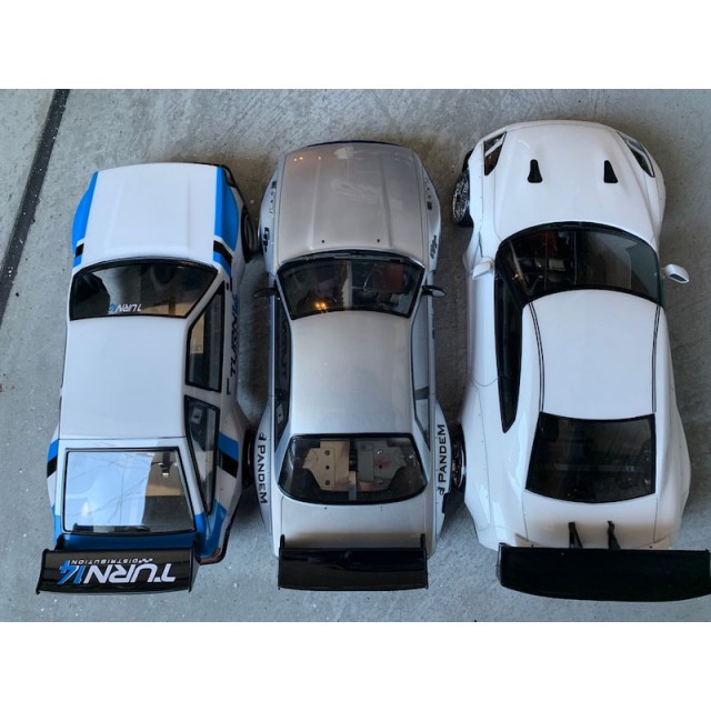NISSAN GT-R PANDEM ボディ [AD-RB3A] - スーパーラジコン