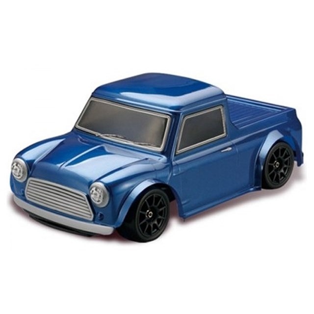 Xpress ビンテージ ピックアップトラック 210mm クリアボディ 1/10 M