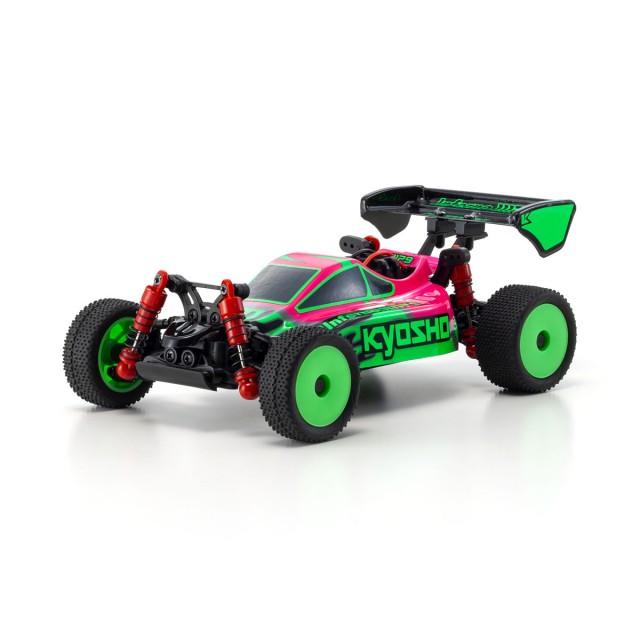 MB-010 インファーノ MP9 TKI3 ピンク/グリーン レディセット(ミニッツ