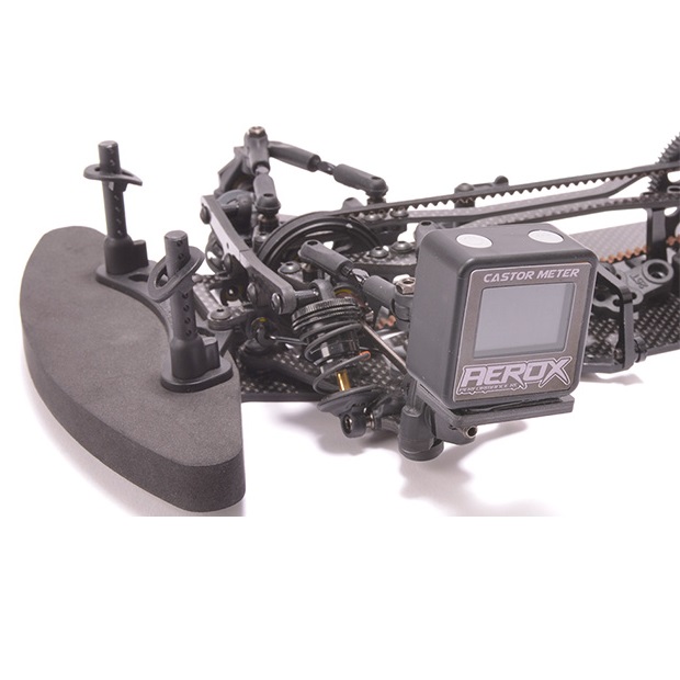 Aerox デジタルキャスターゲージ [AX097] - スーパーラジコン