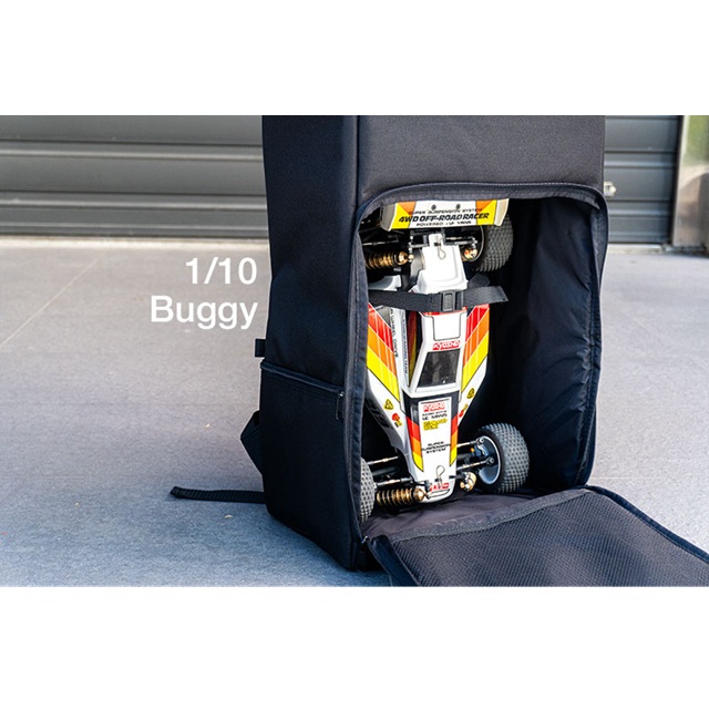 BOXタイプバックパック(1/10バギー/TC/ドリフトサイズ) [KOS32219