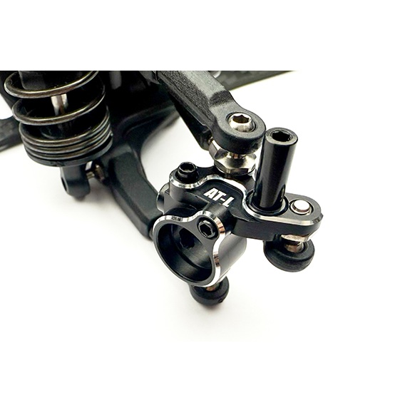 マルチセレクト フロントナックル用 アルミ製ナックルプレート AKIRA