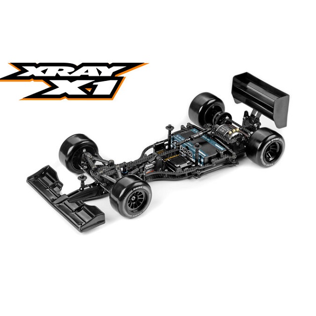 XRAY X1 2025 1/10EP F1カーキット [370709#] - スーパーラジコン