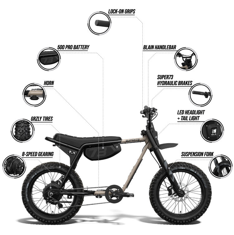 SUPER73-Z Adventure Series | The Retro Racer