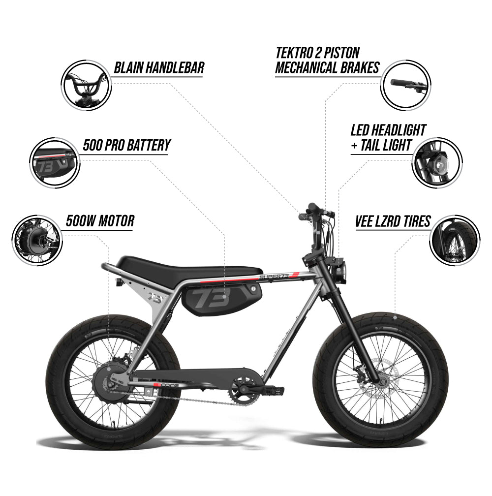 SUPER73-ZX Core | Legacy Series