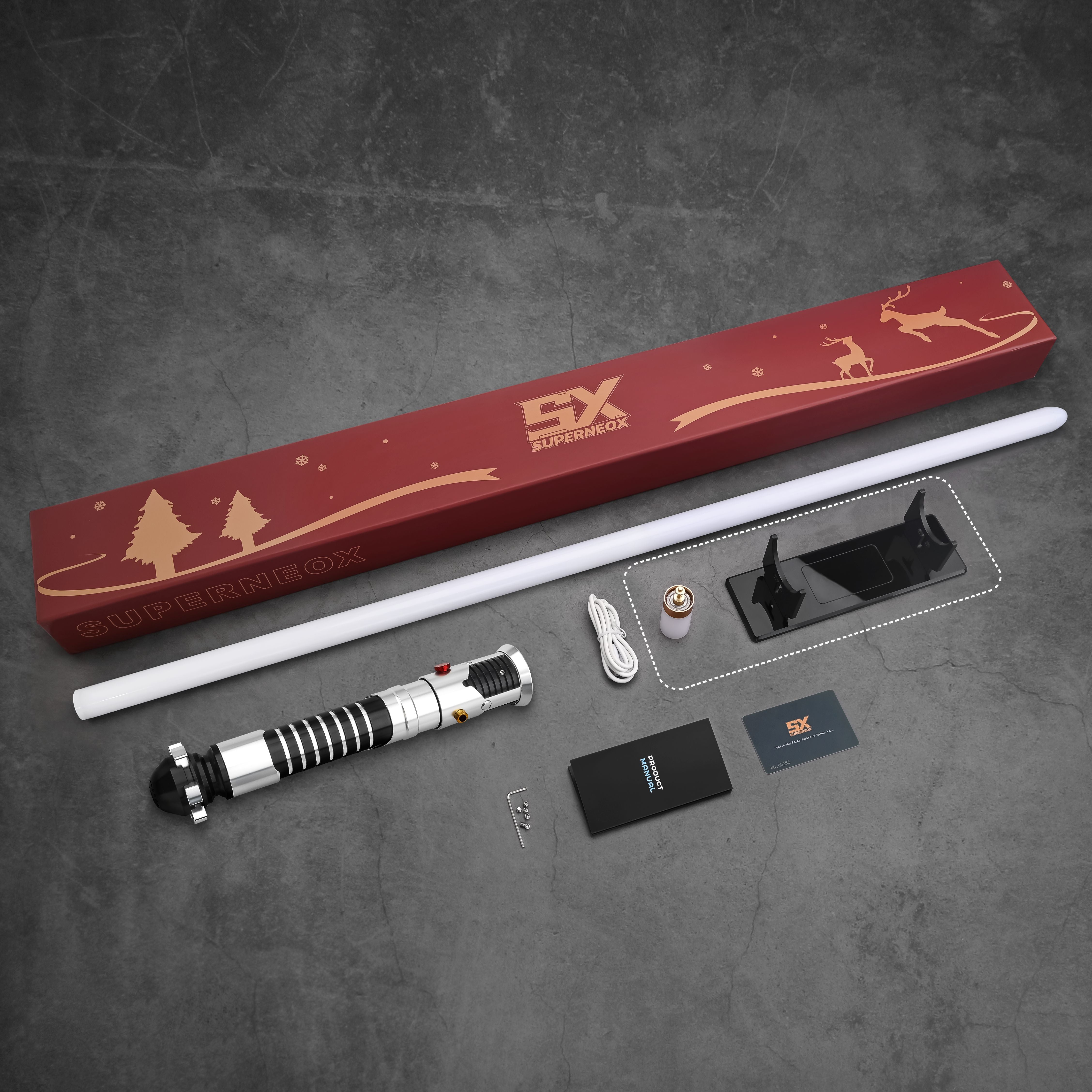 オビ＝ワン EP1 ネオピクセル ライトセーバーレプリカ – SUPERNEOX®