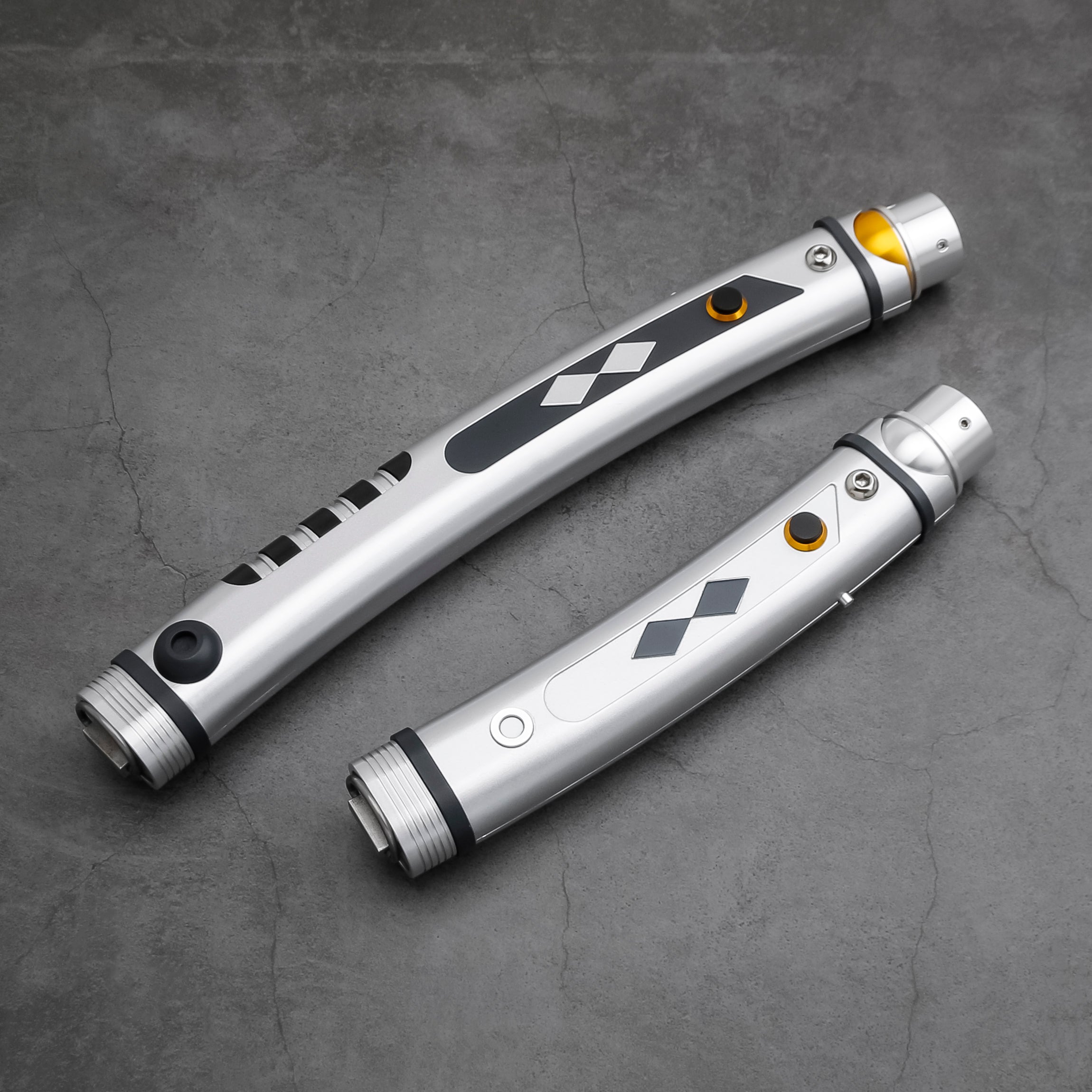 ギャラクシーズエッジライトセイバーアソーカ・タノ+ブレード36&26