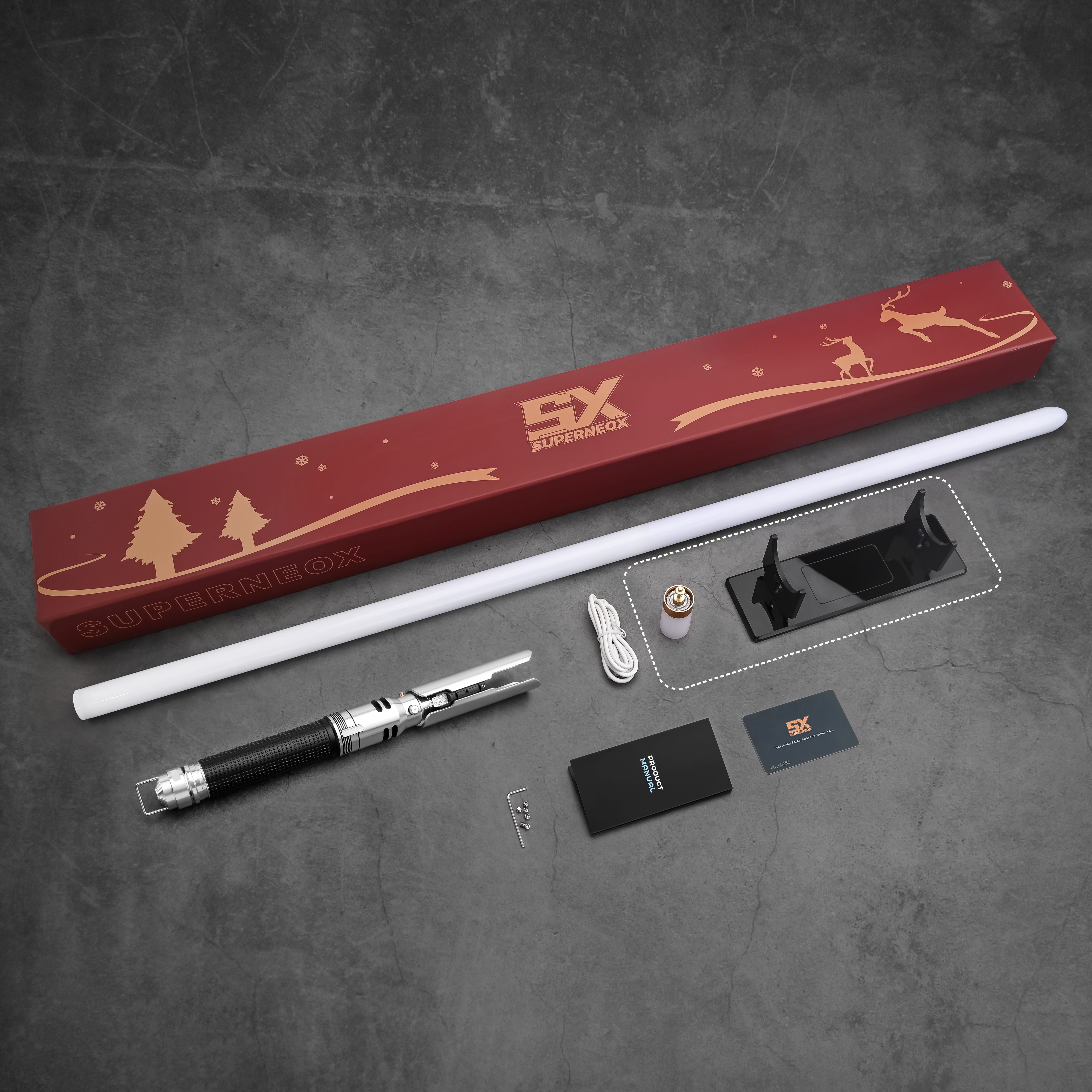 フォールン・オーダー Cal EP4 オリジナル レプリカ ライトセーバー