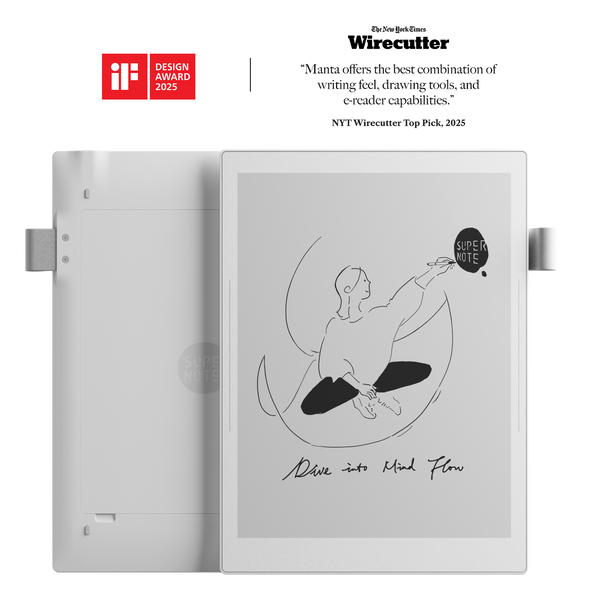 Supernote Manta