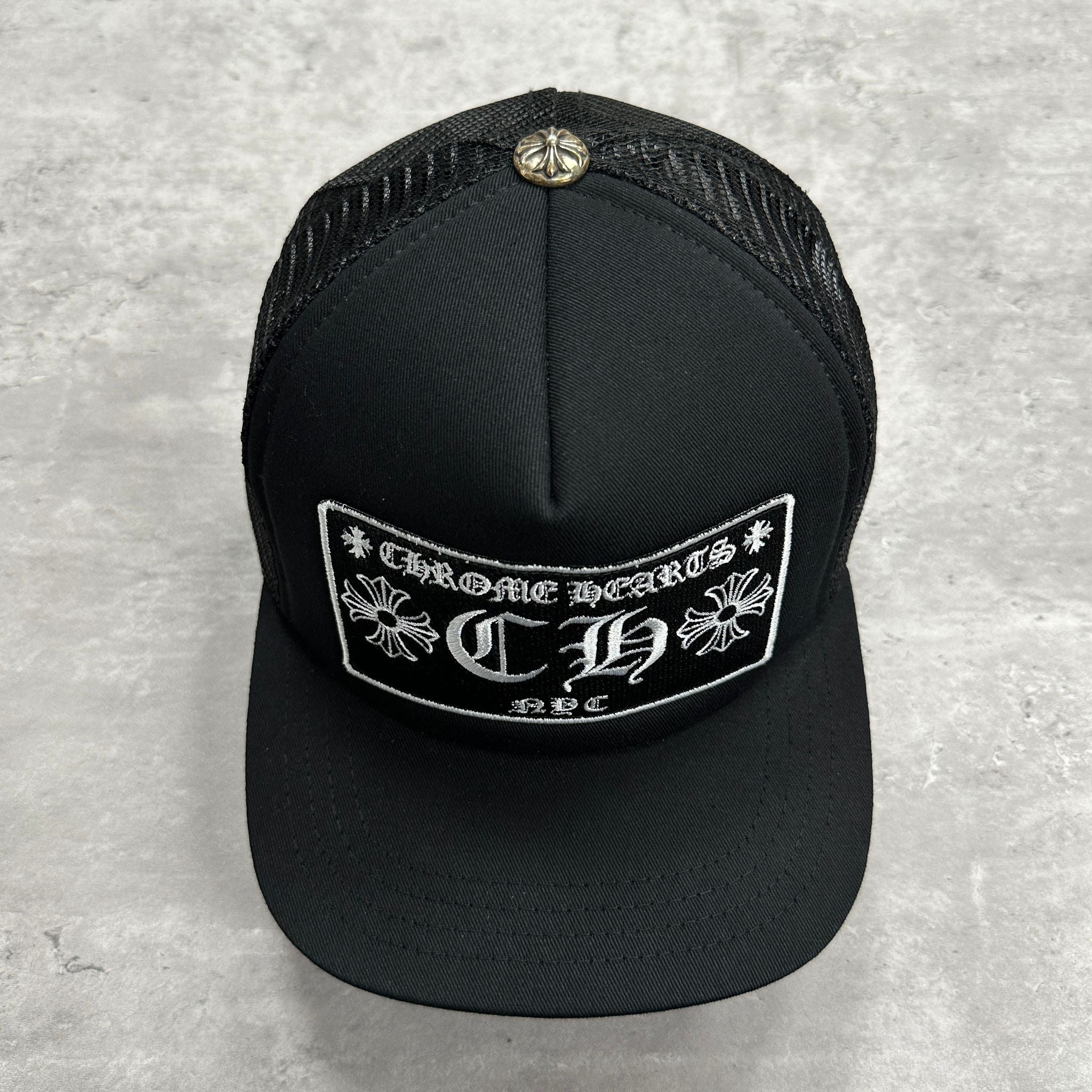 Chrome Hearts CH NYC Trucker Cap