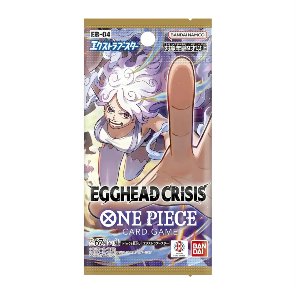 One Piece TCG EB-04 Egghead Crisis Booster Pack Japanese