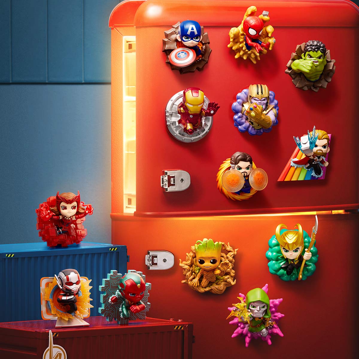 POPMART Marvel Across the Infinite Series Blind Box Figure