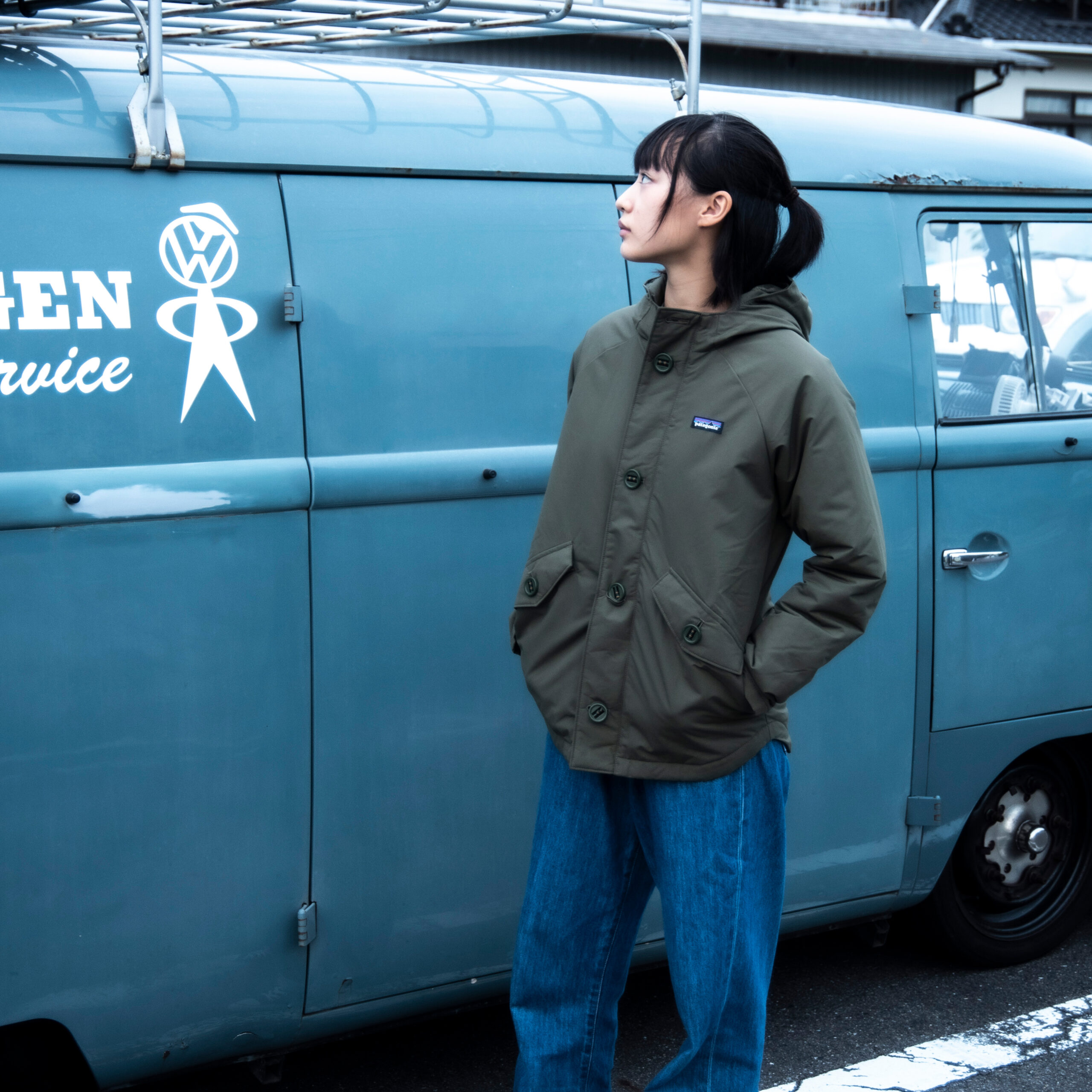 Patagonia ボーイズ・インサレーテッド・イスマス・ジャケット