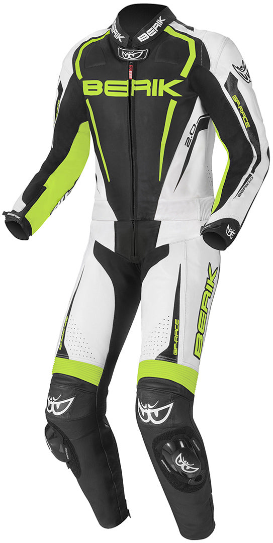 Buy Berik Race-X Two Piece Leather Suit Online with Free Shipping