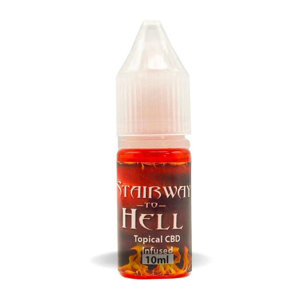 Stairway to Hell CBD Vape Juice 10ml – Spicy, Bold & Pure CBD