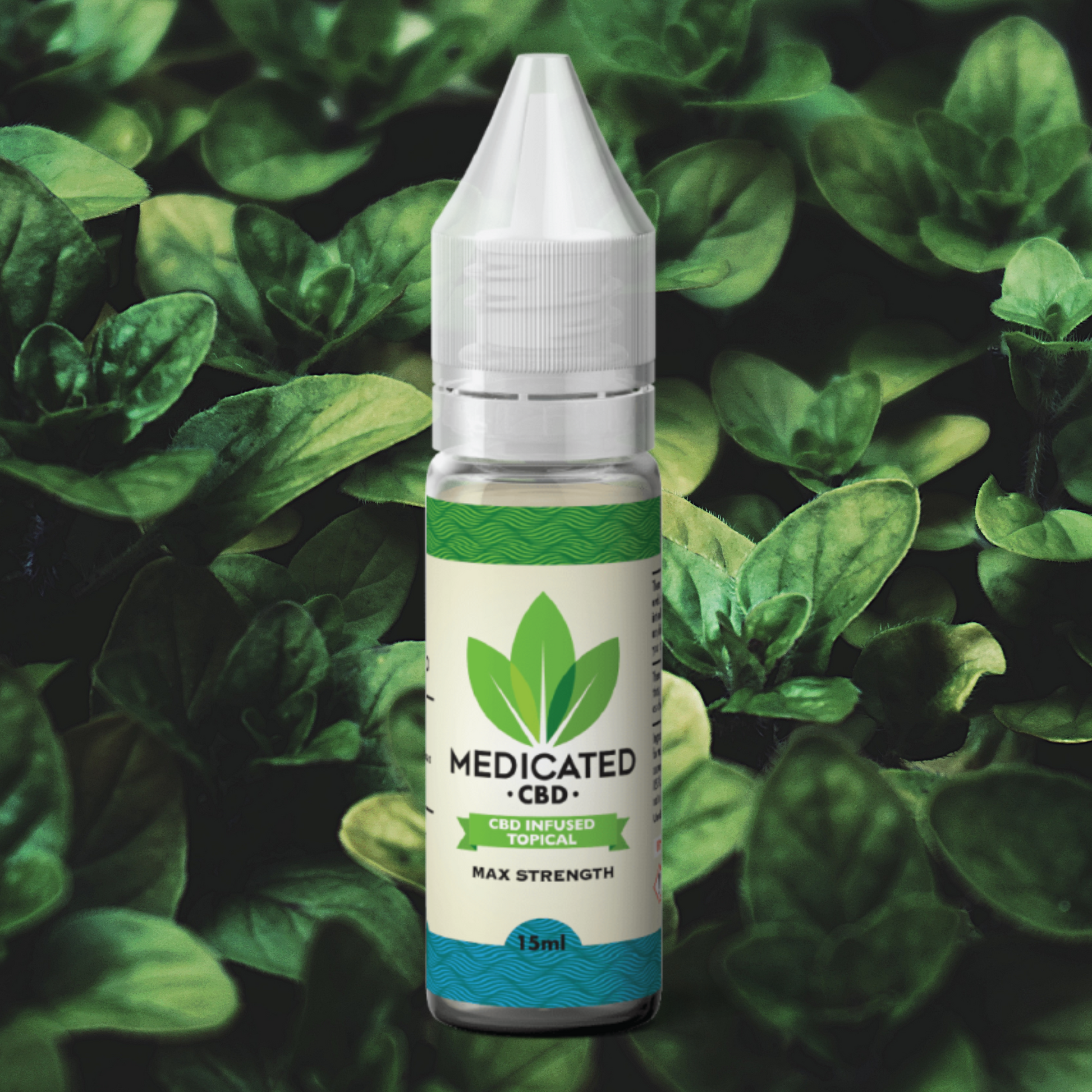 Medicated CBD Vape Juice - 15ml for Relaxation | Superchill World