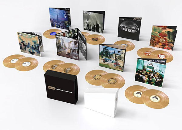 Oasis / Complete Studio Album Collection – SuperDeluxeEdition