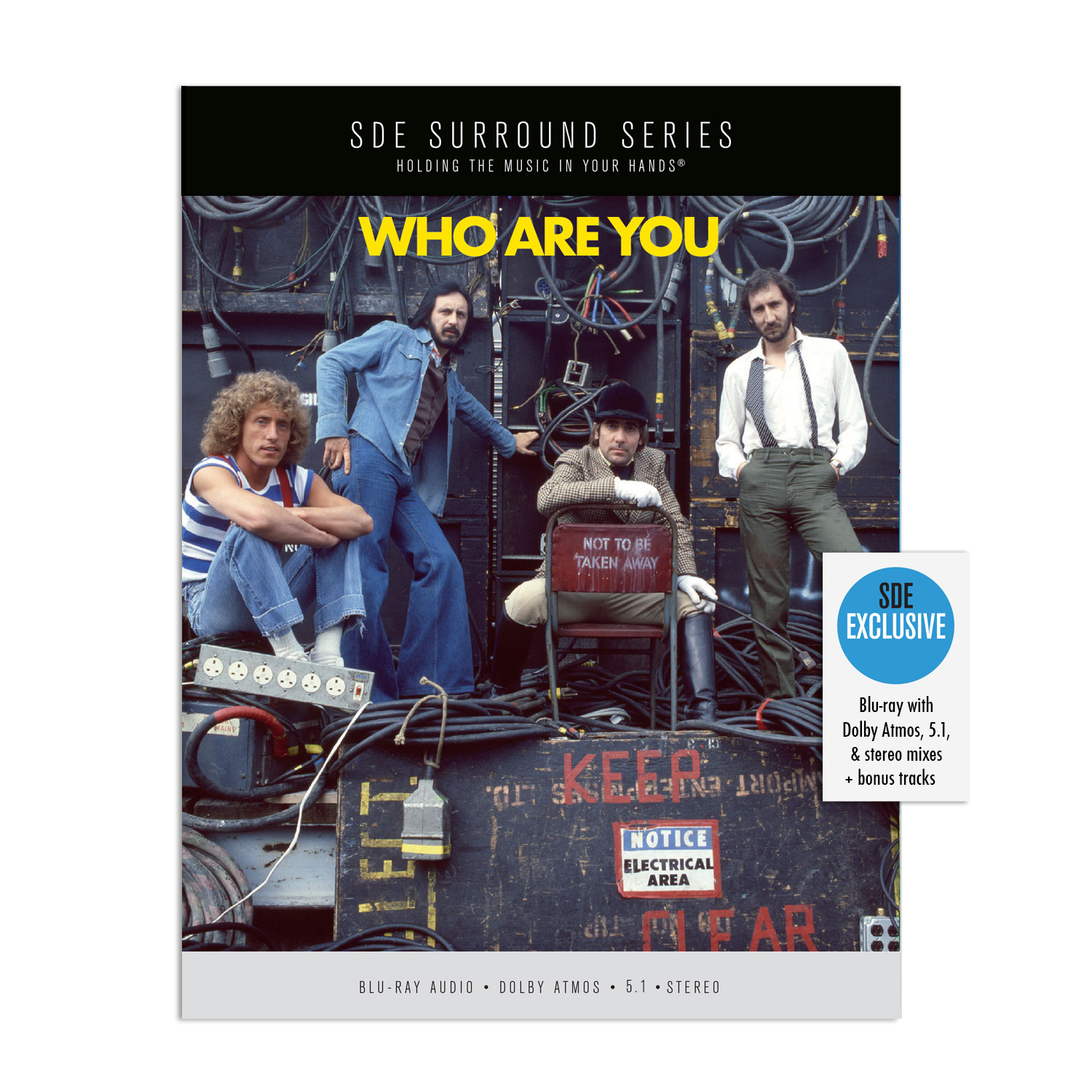 The Who / Who Are You super deluxe edition, unboxed