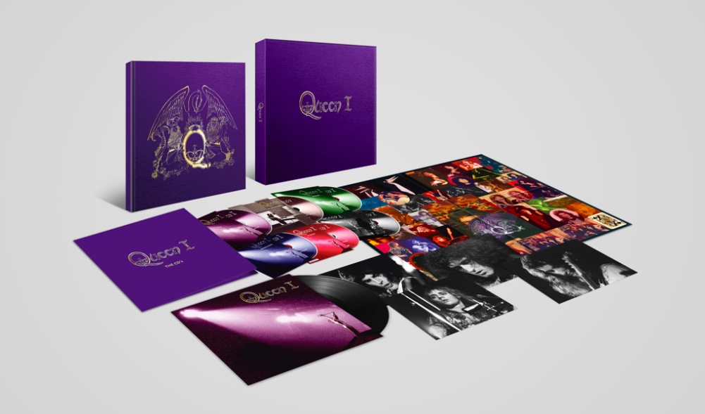 Queen / 'Queen 1' collector's box set – SuperDeluxeEdition