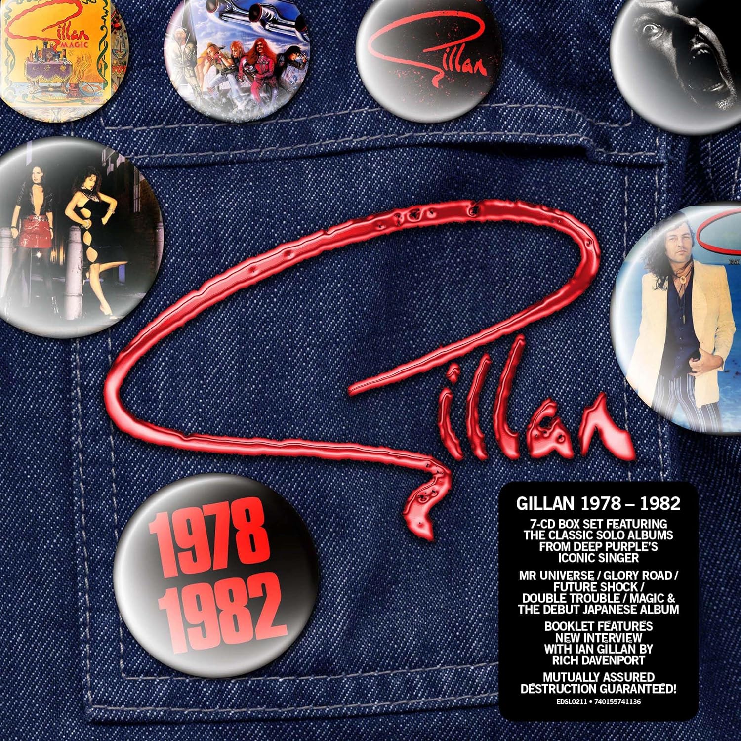 Gillan / Gillan 1978-1982 – SuperDeluxeEdition