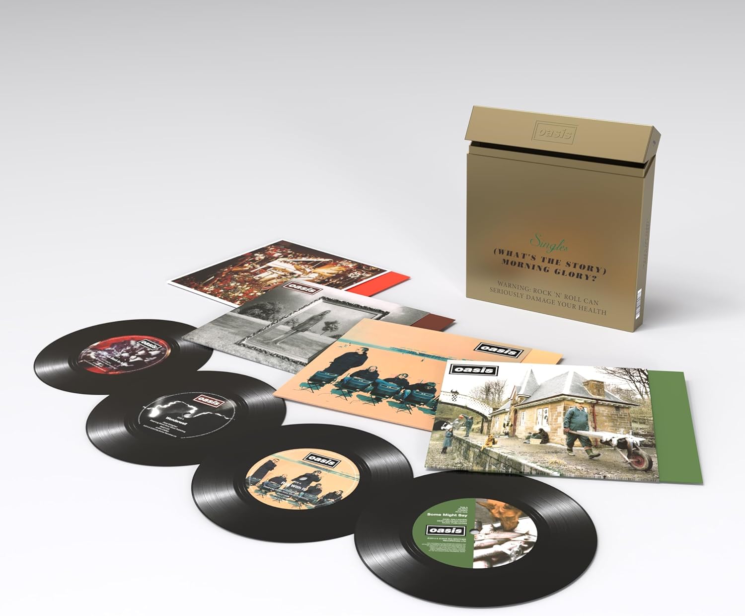 Oasis / (What's The Story) Morning Glory? seven-inch box set