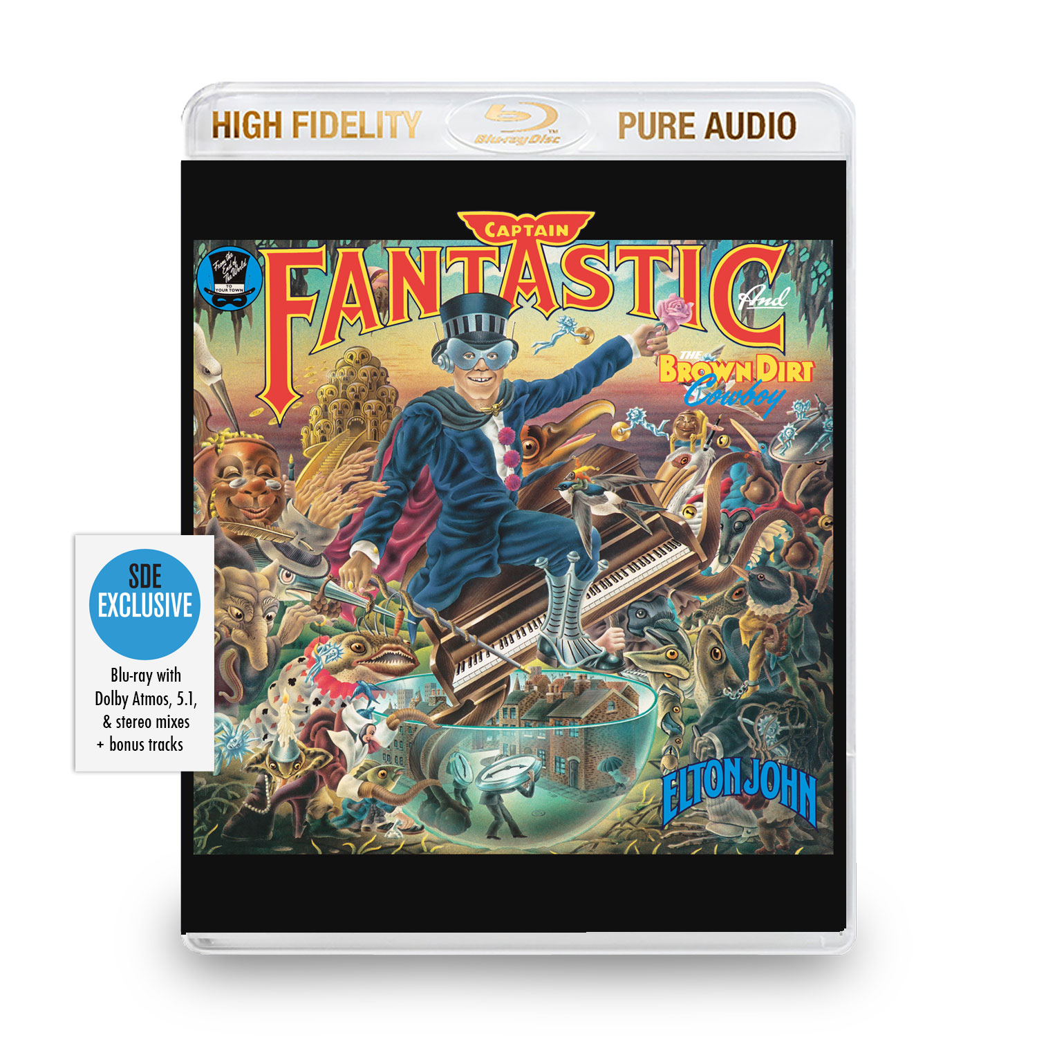 Elton John / Captain Fantastic and the Brown Dirt Cowboy SDE