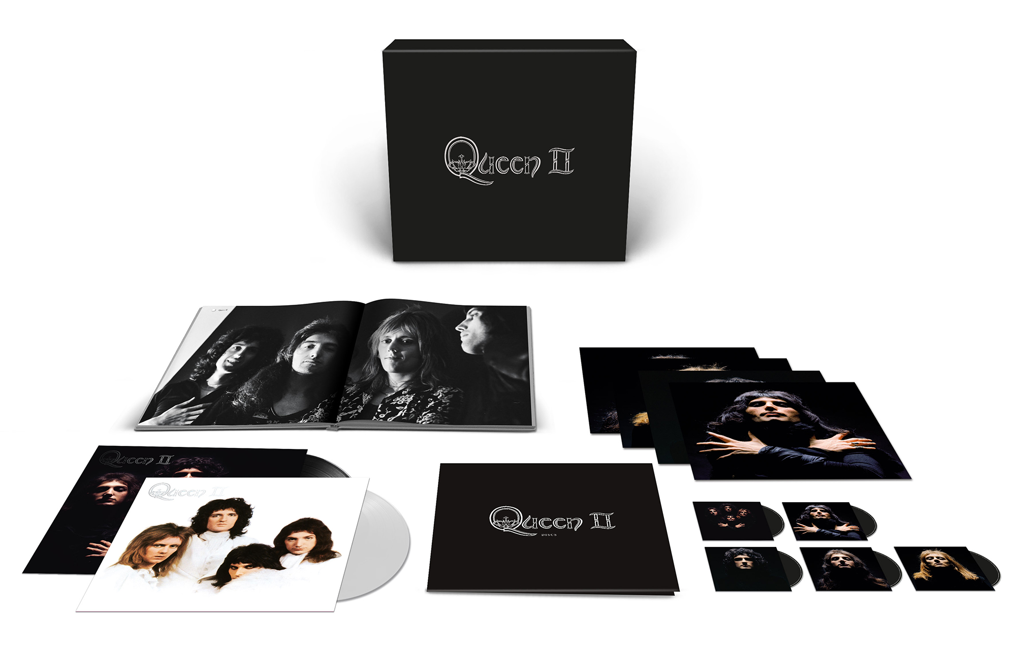 Queen / Queen II box set – SuperDeluxeEdition