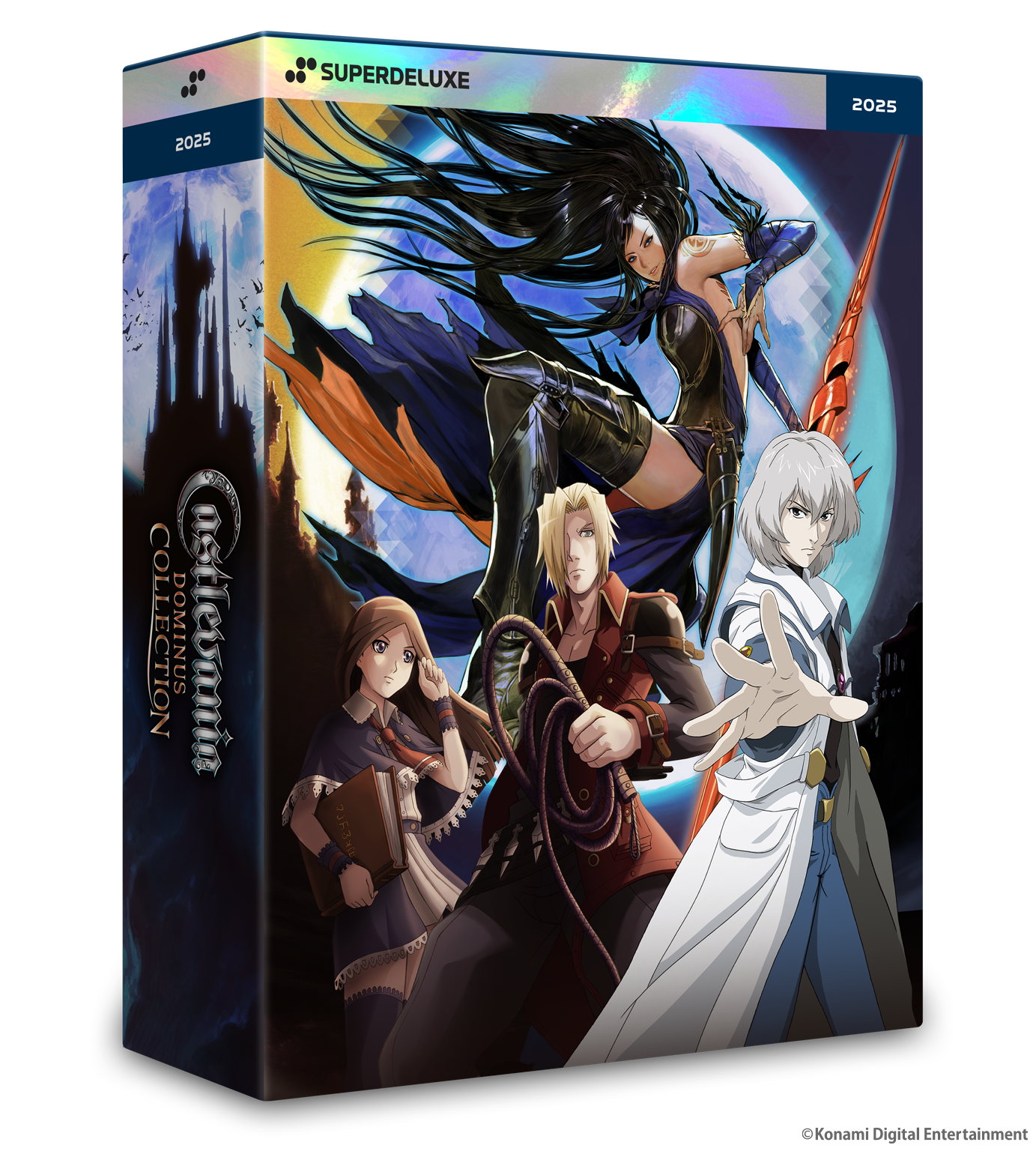 Castlevania Dominus Collection DELUXE EDITION – SUPERDELUXE GAMES