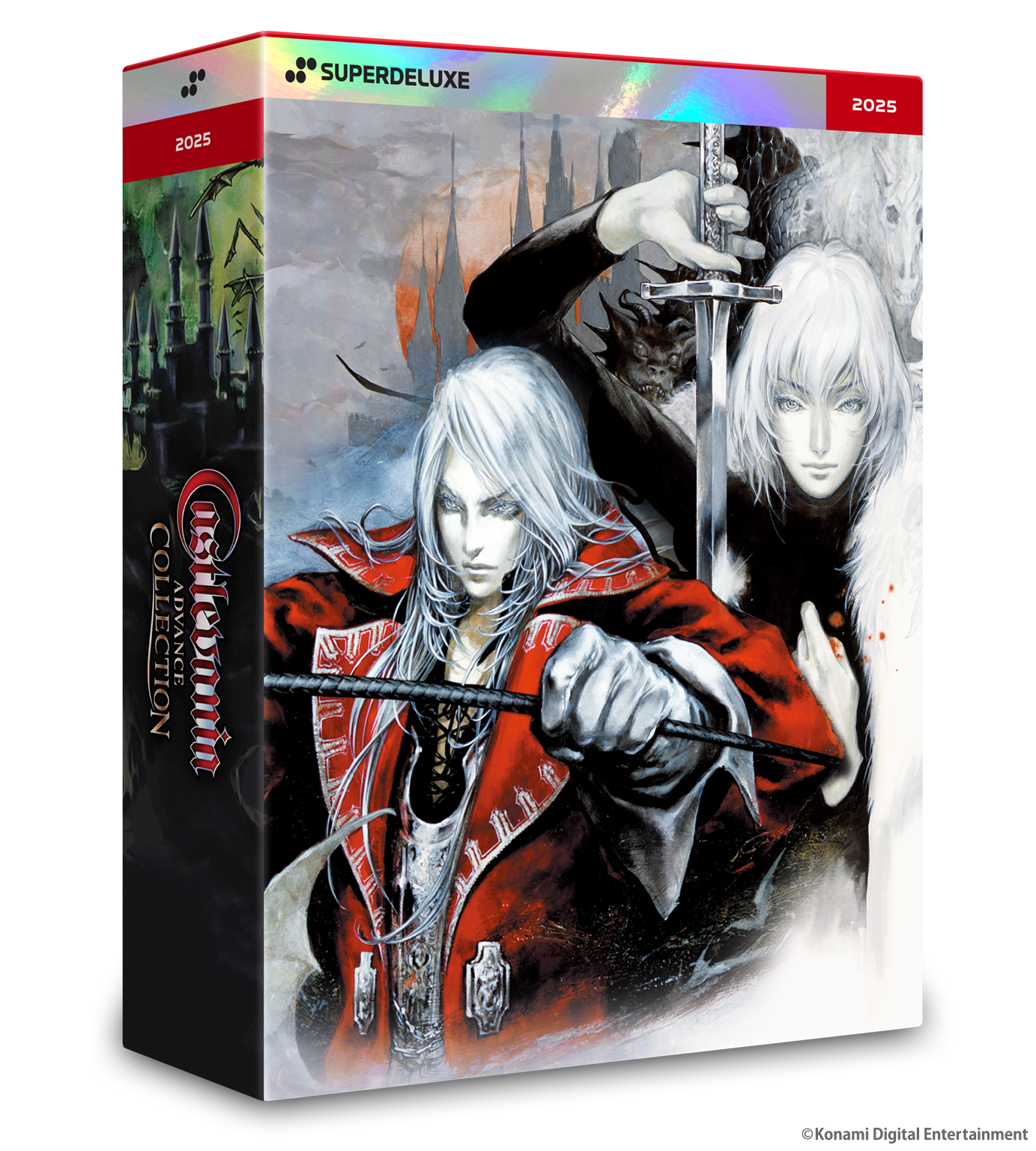 Castlevania Advance Collection DELUXE EDITION – SUPERDELUXE GAMES