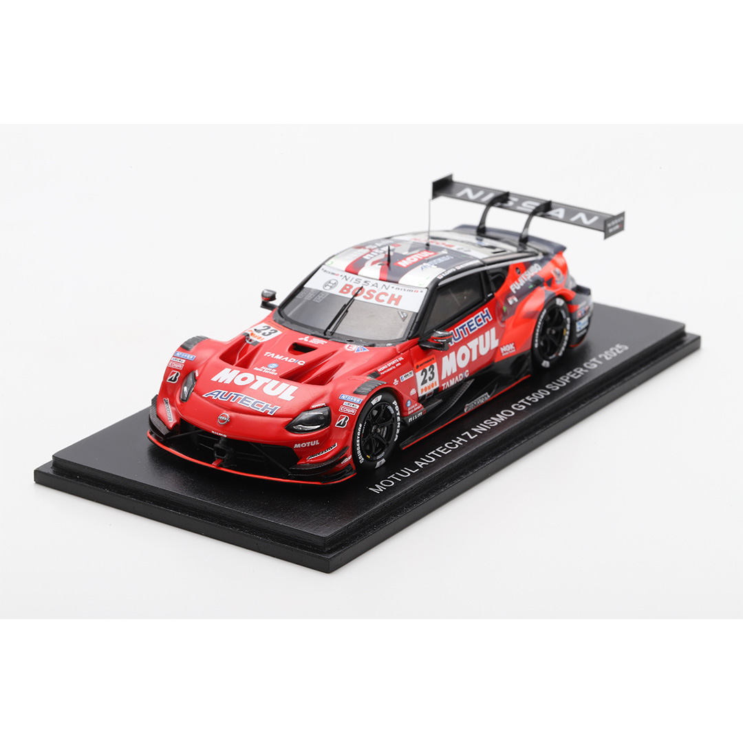 2025 No.23 MOTUL AUTECH Z / NISMO | SUPER GT SQUARE
