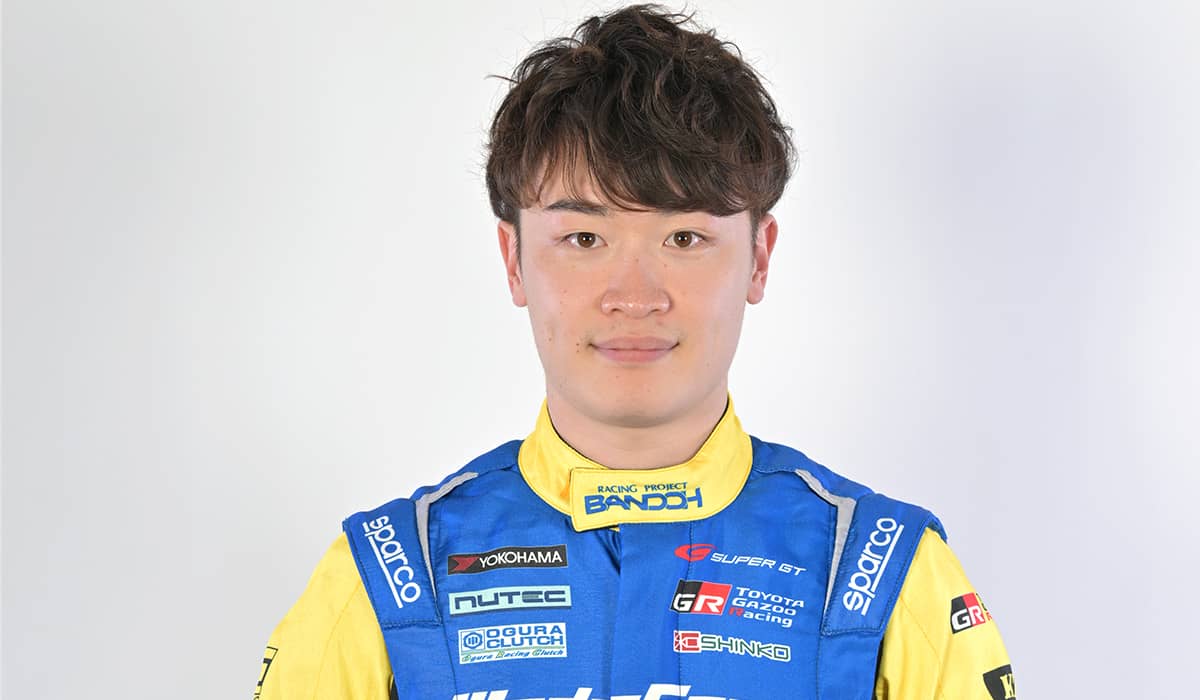 Sena Sakaguchi | SUPER GT オフィシャルサイト