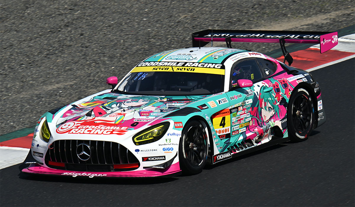 GOODSMILE RACING & TeamUKYO | SUPER GT オフィシャルサイト