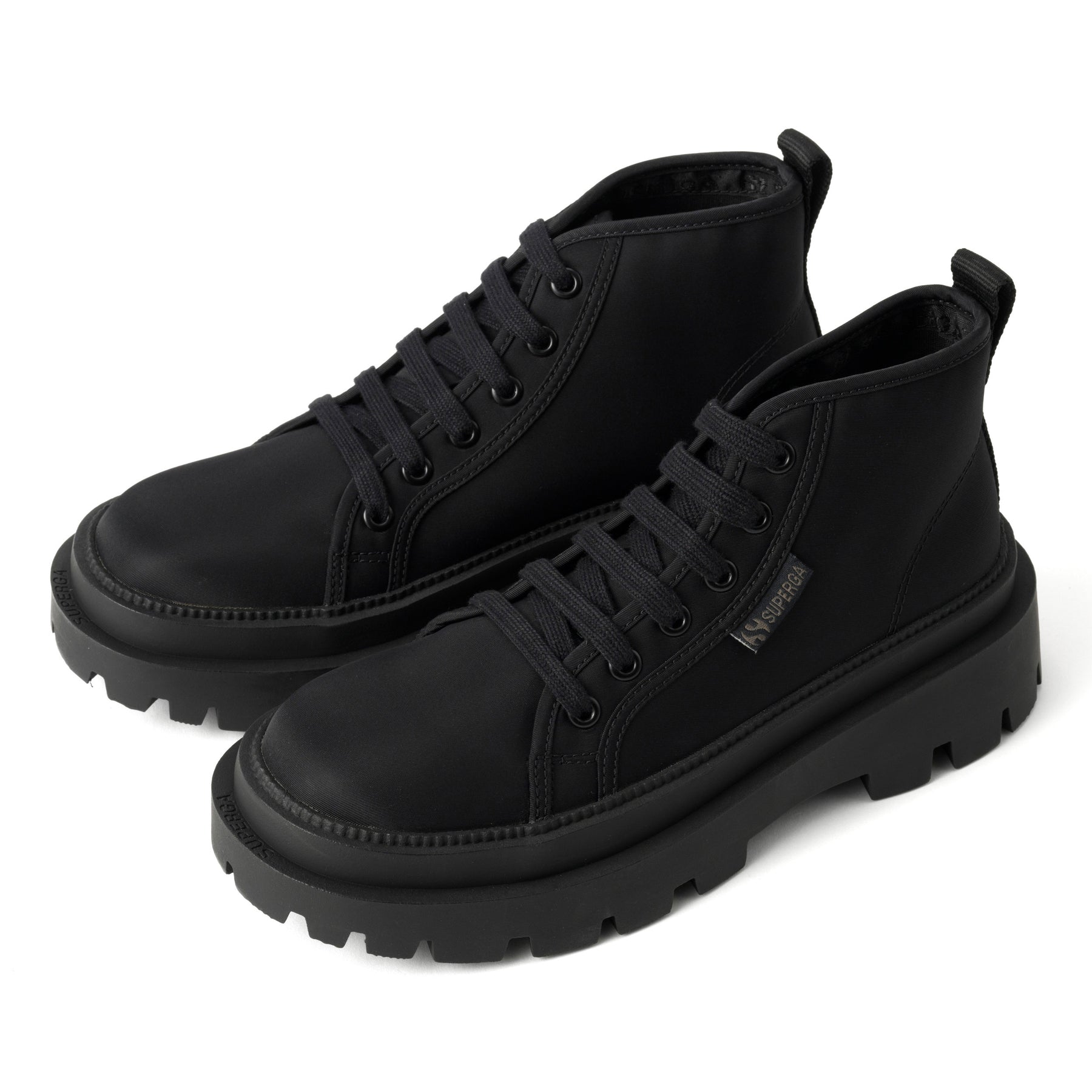 厚底スニーカーブーツALPINA APEX（アルピナ エイペックス） – SUPERGA