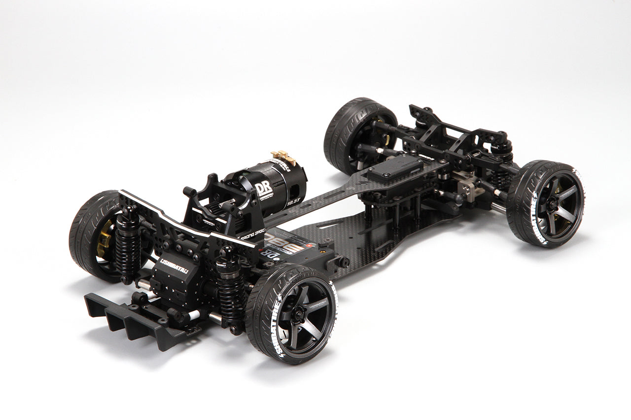 SHIBATA GRK5-R S Next Generation 1-10 RWD RC Drift Kit RED PURPLE