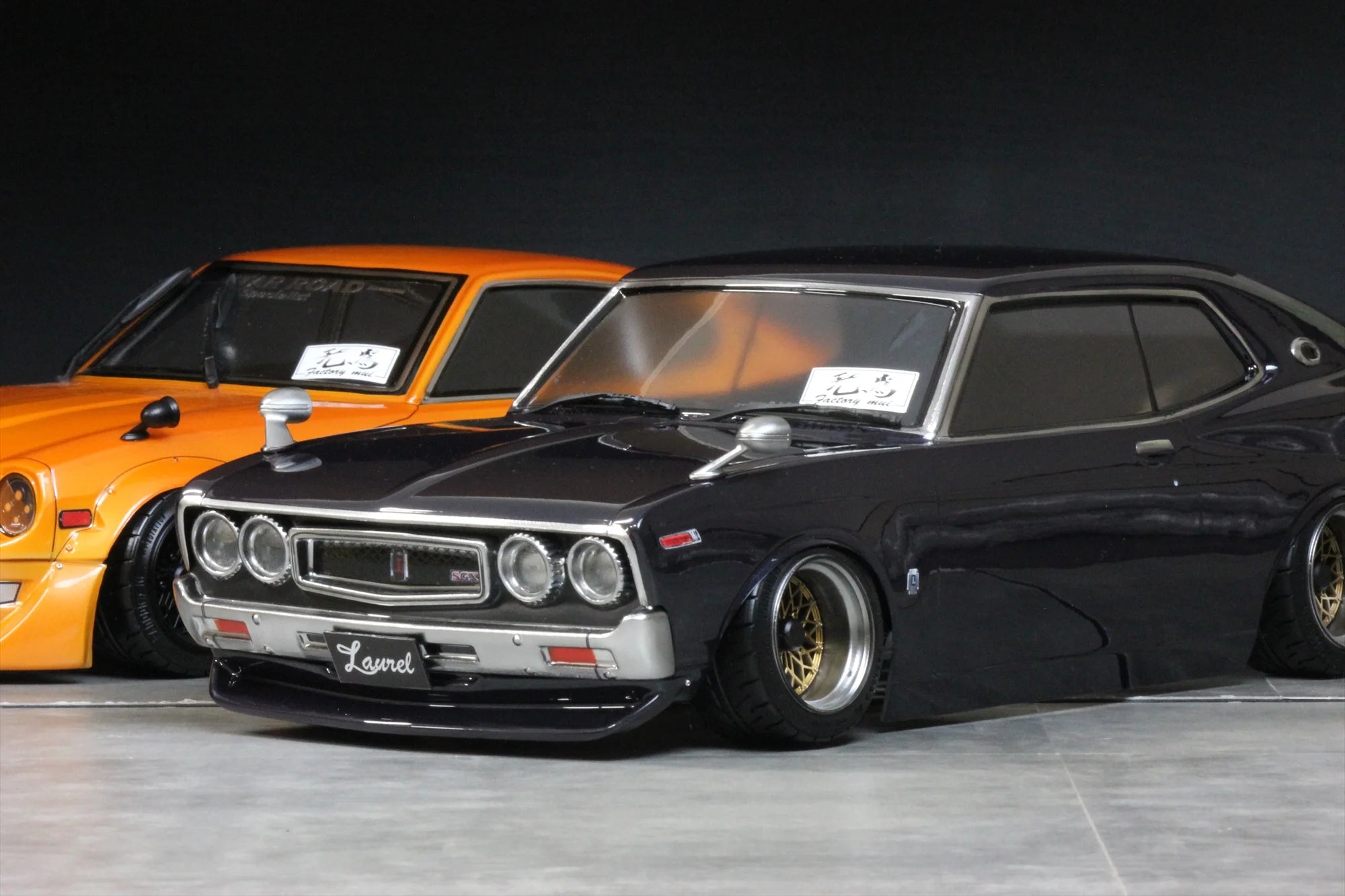 Nissan Laurel C130 Butaketsu 1-10 Body Set [Pandora] PAB-3220