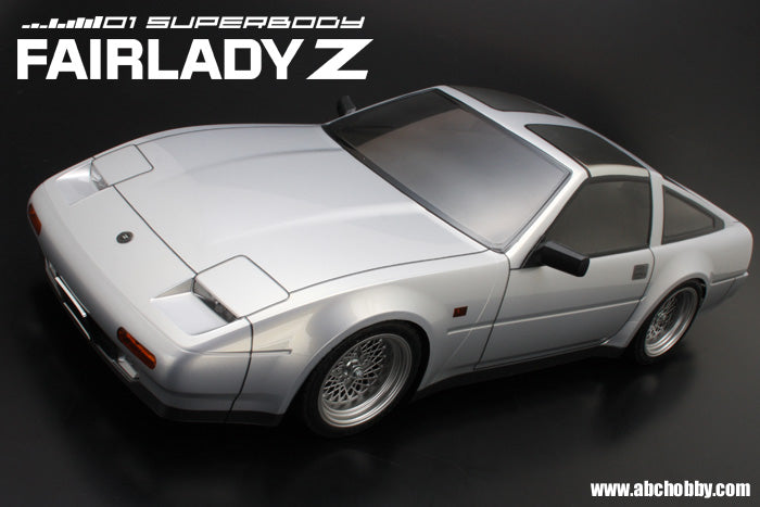 Nissan Fairlady Z 300zx Z31 (Kouki) 1-10 Body Set [ABC Hobby