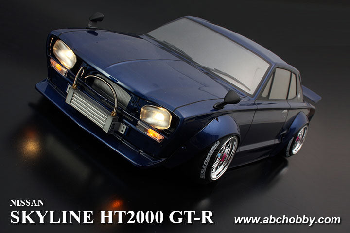 Nissan Skyline GT-R (Hakosuka) + Racing Over Fender Kit and