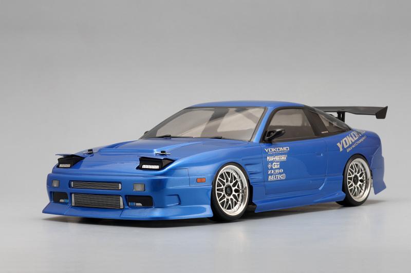 Nissan 180SX Silvia Kouki Street TYPE-X 1-10 Body Set [Yokomo] SD