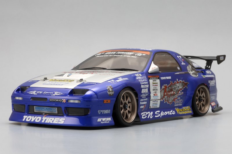 Mazda FC3S RX-7 Turbo II (Team SAMURAI Project FC3S) 1-10 Body Set