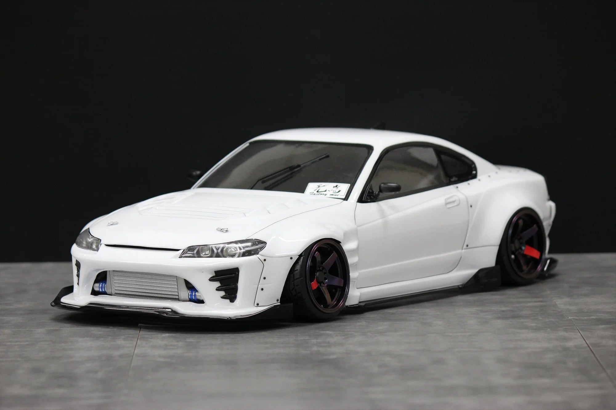 NISSAN Silvia S15 BLS Sports 1-10 (204mm-206mm) Body Set [Pandora