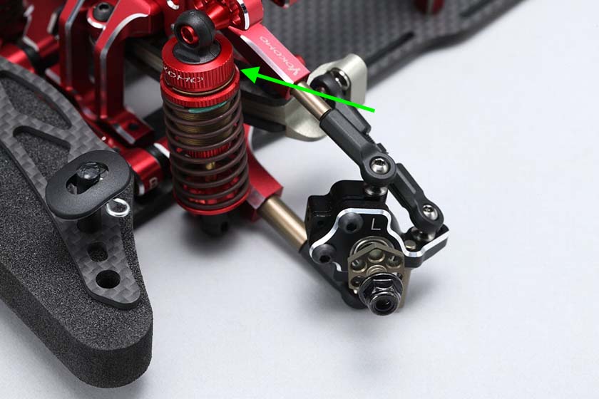 RED SLF Big Bore Shock Set YD2 RD SD MD [Yokomo] Y2-SBBSRA – Super