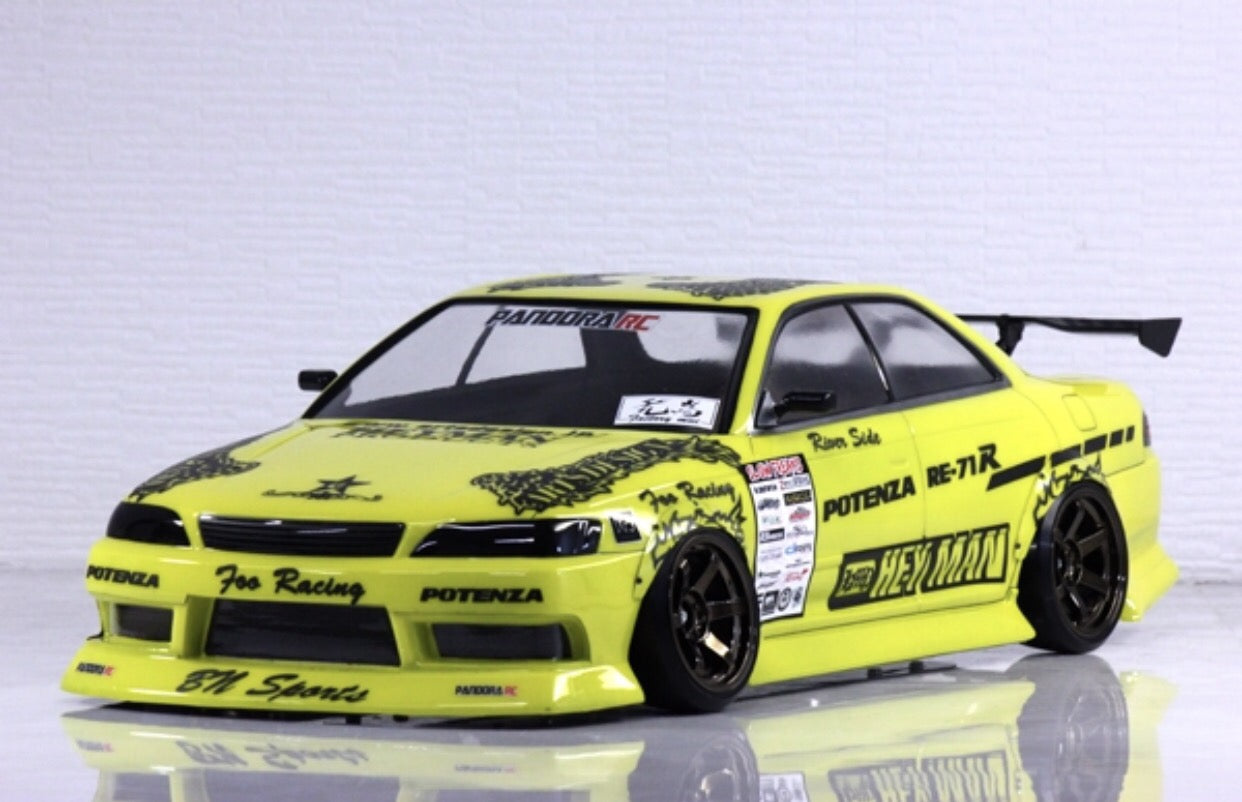 Toyota Mark II JZX90 BN Sport 1-10 Body Set [Pandora] PAB-3173