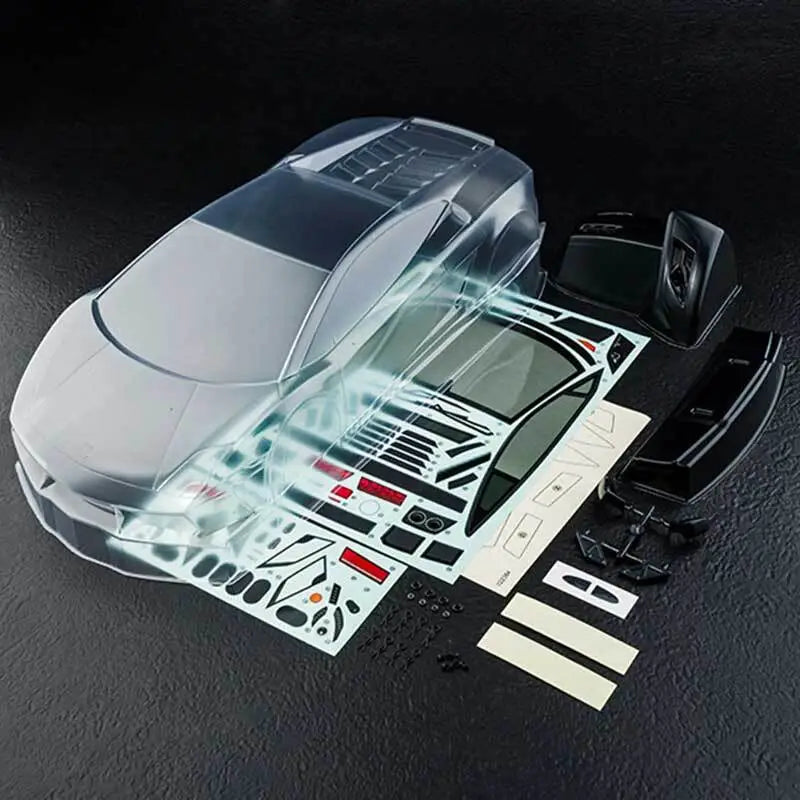 LP56 Lamborghini Gallardo (LAMBO) 195mm 1-10 Drift Body [MST